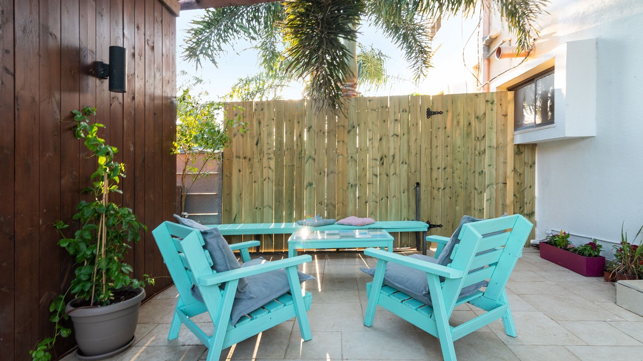 Photo of Patio Balcony in Ben Ami
