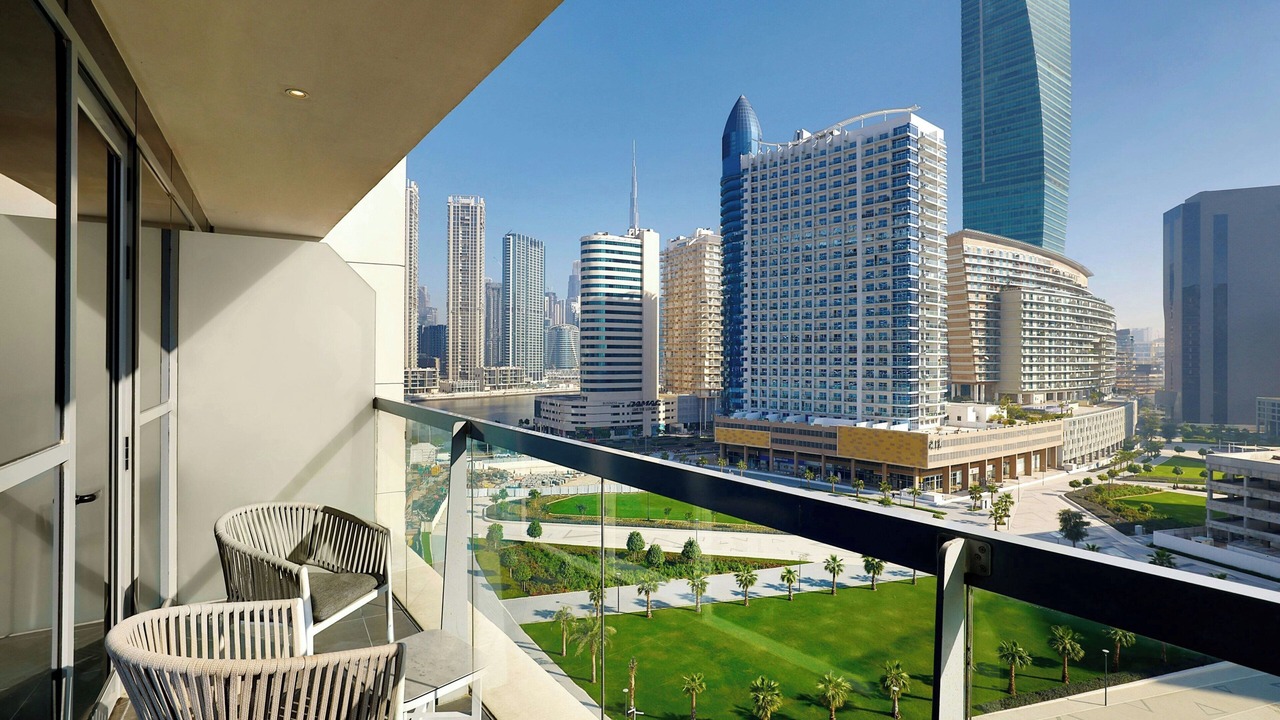 Photo of Patio Balcony in Business Bay