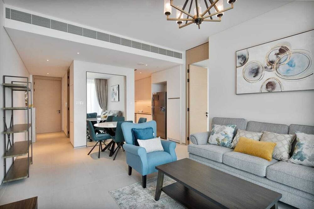 Photo of Livingroom in Jumeirah Beach Residence