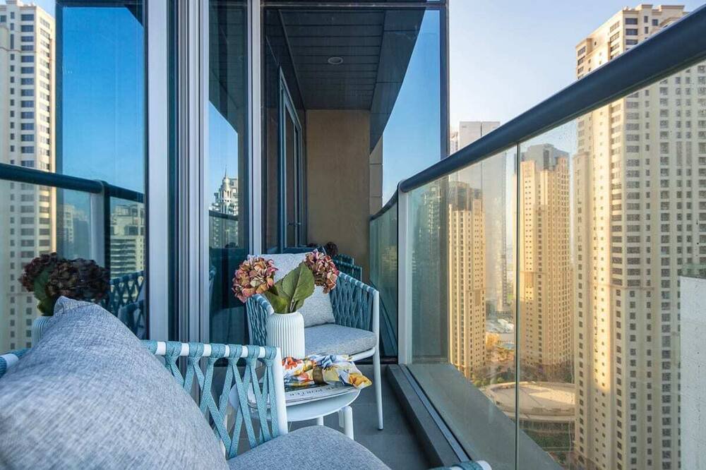 Photo of Patio Balcony in Jumeirah Beach Residence