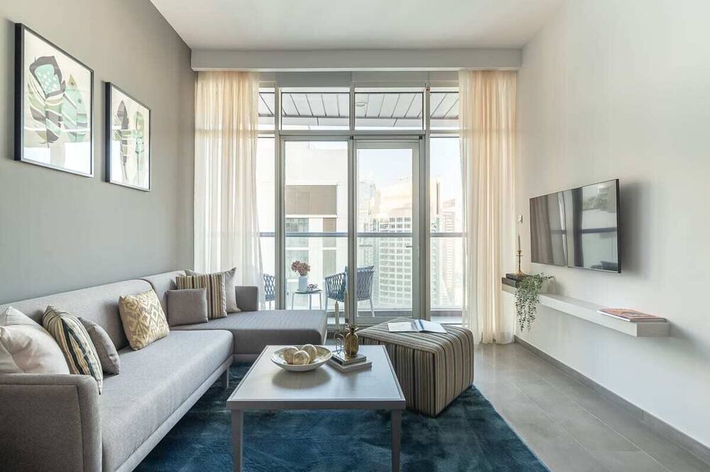 Photo of Livingroom in Jumeirah Beach Residence