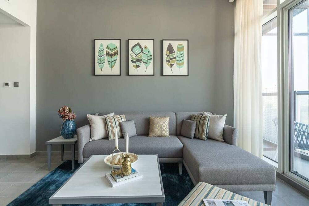 Photo of Livingroom in Jumeirah Beach Residence