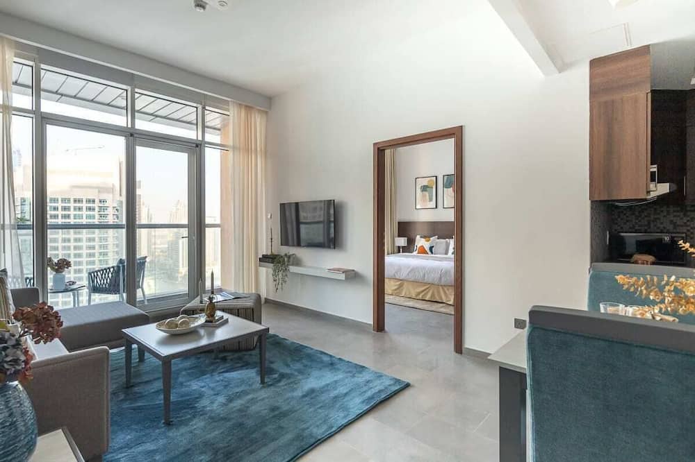 Photo of Livingroom in Jumeirah Beach Residence