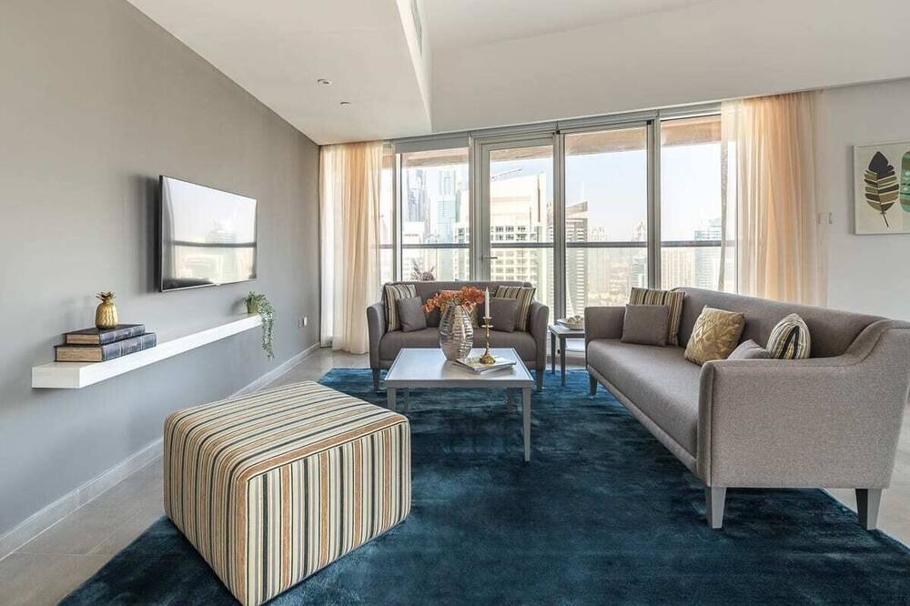 Photo of Livingroom in Jumeirah Beach Residence