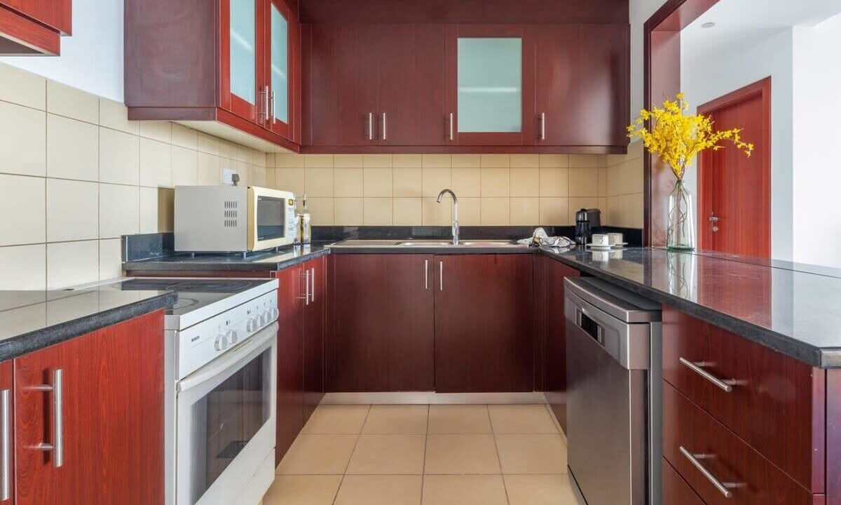 Photo of Kitchen in Jumeirah Beach Residence