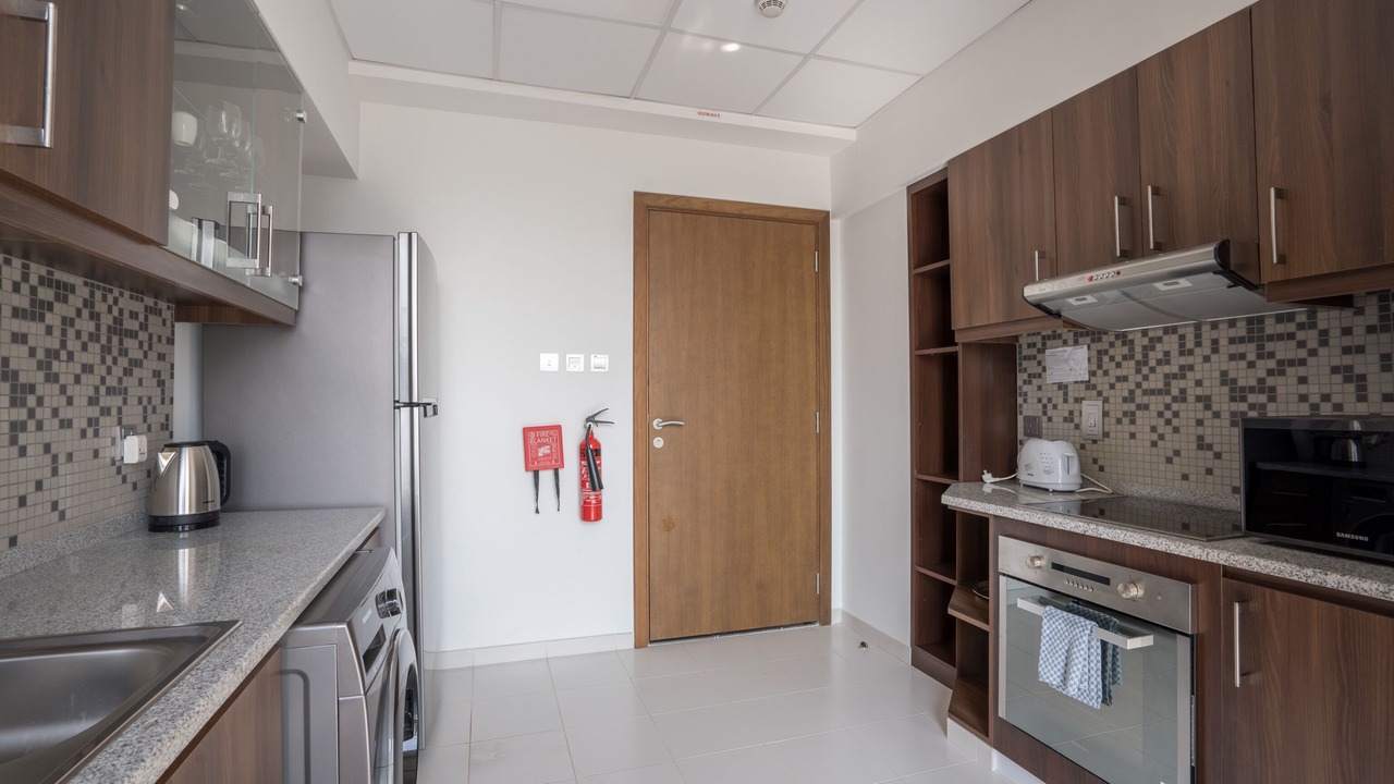 Photo of Kitchen in Jumeirah Beach Residence