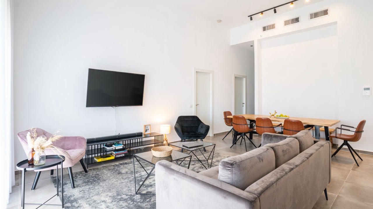 Photo of Livingroom in Nahariya