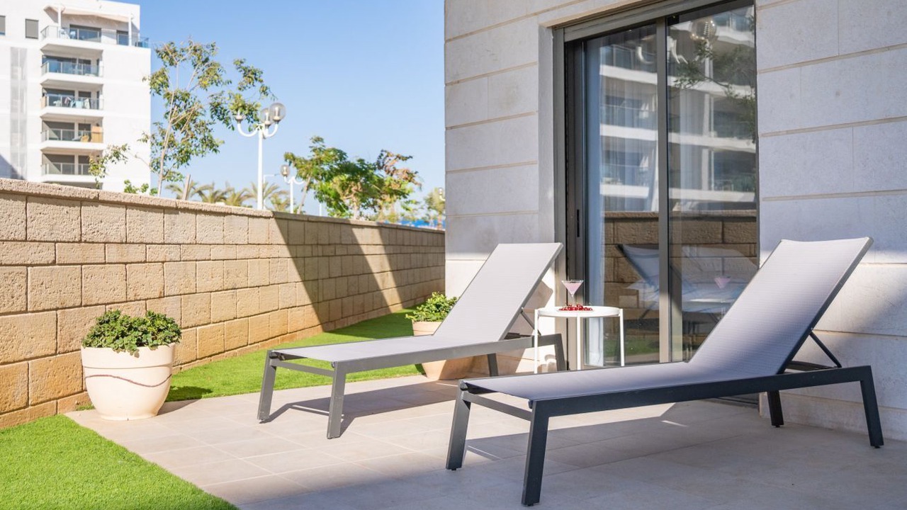 Photo of Patio Balcony in Nahariya
