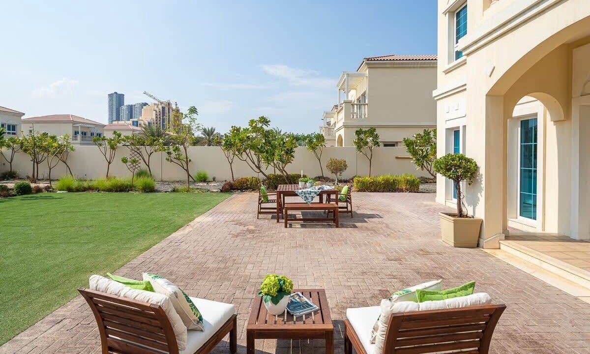 Photo of Patio Balcony in Jumeirah Village Circle