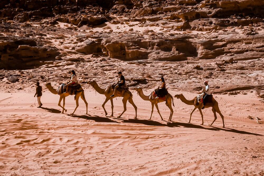 Photo of Others in Wadi Rum