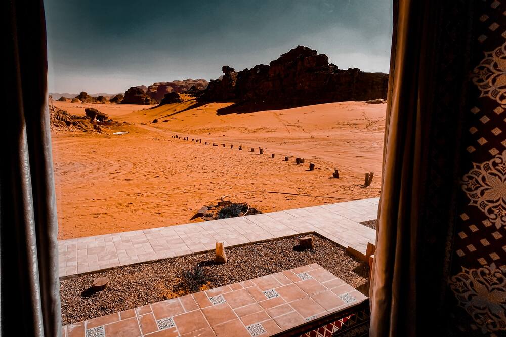 Photo of Patio Balcony in Wadi Rum