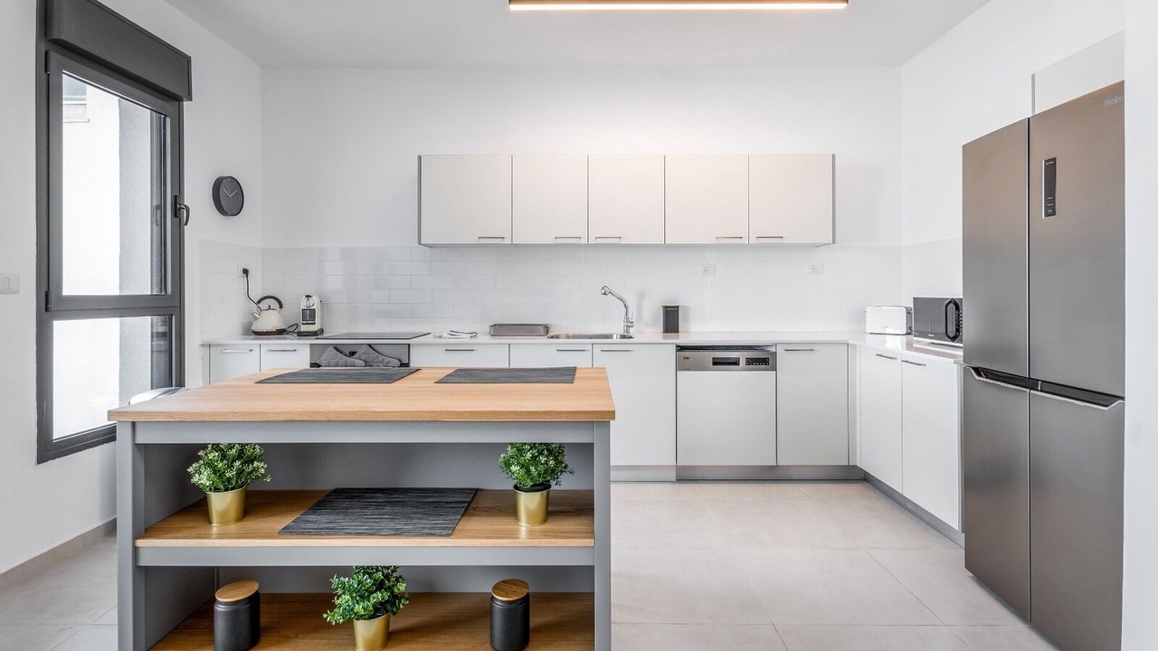 Photo of Kitchen in Tiberias