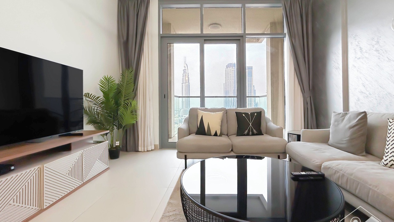 Photo of Livingroom in Downtown Dubai