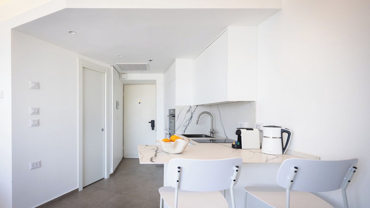 Photo of Kitchen in Tel Aviv Promenade