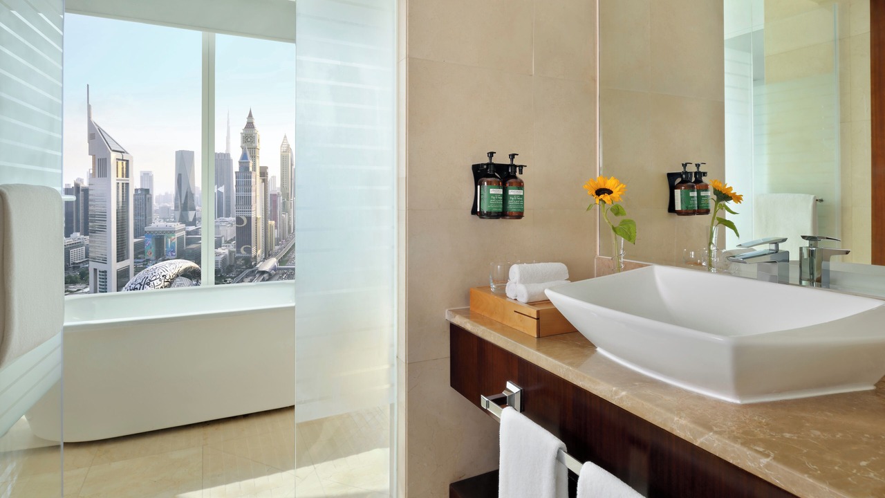 Photo of Bathroom in Trade Center