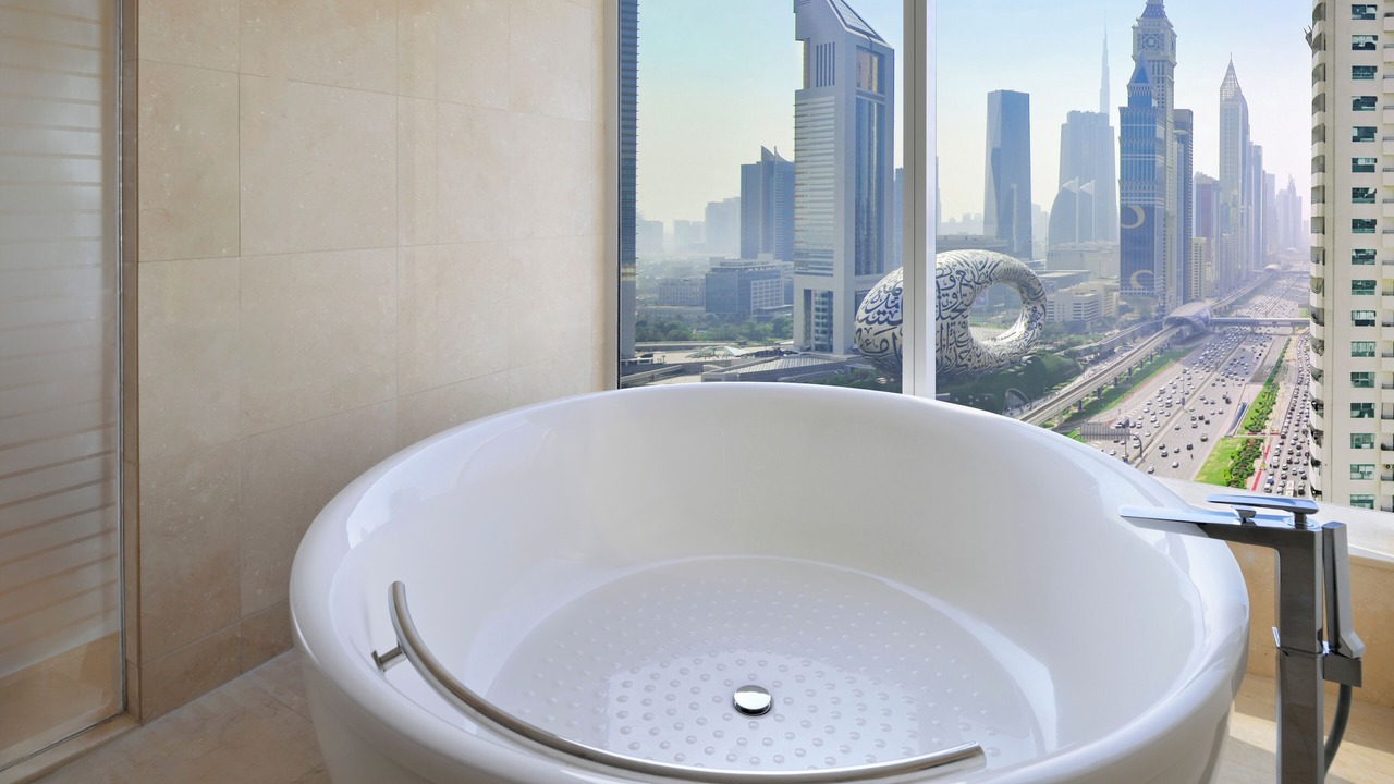 Photo of Bathroom in Trade Center