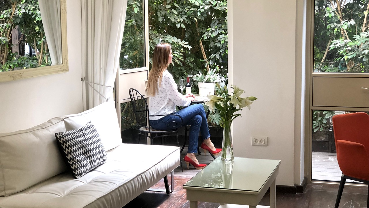 Photo of Patio Balcony in German Colony