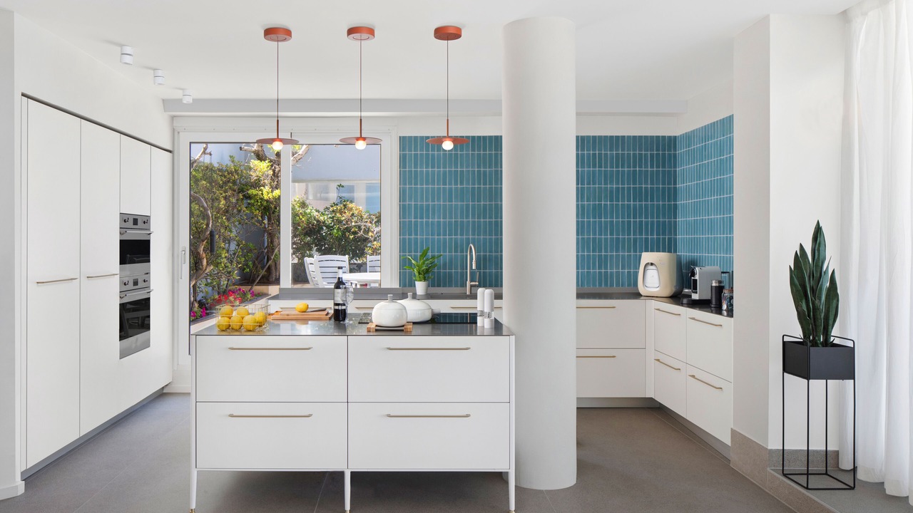 Photo of Kitchen in Tel Aviv Promenade