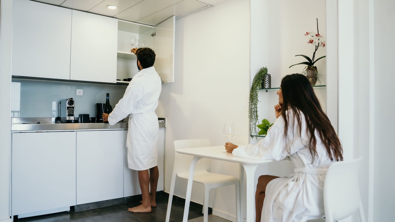 Photo of Kitchen in Tel Aviv Promenade