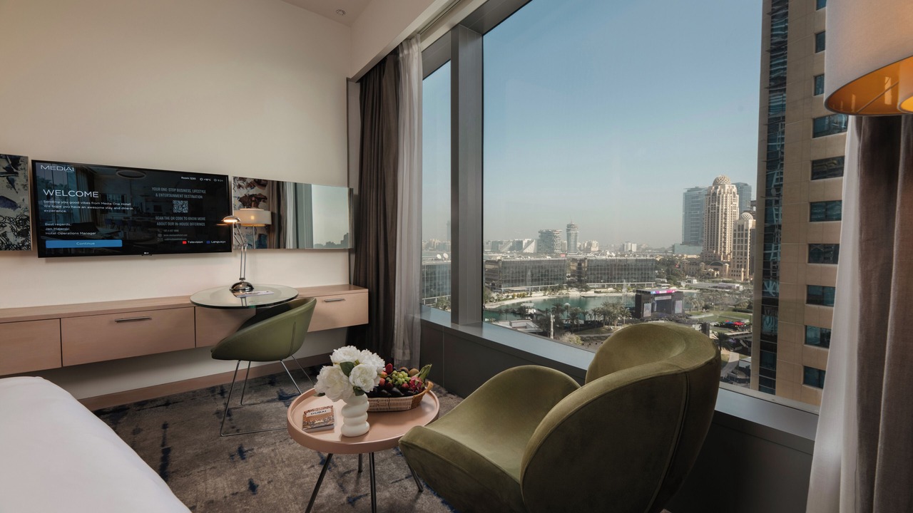 Photo of Bedroom in Dubai Media City