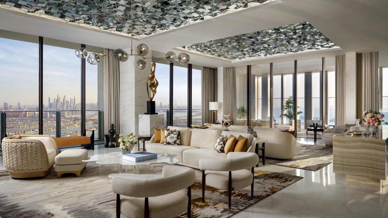 Photo of Bedroom in Palm Jumeirah