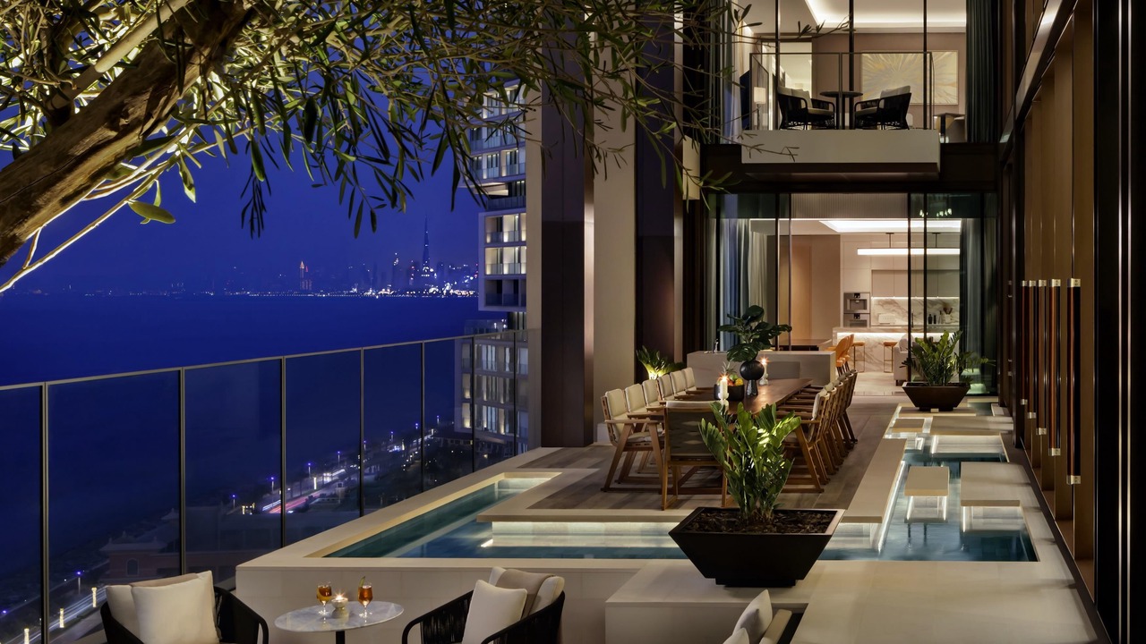 Photo of Bedroom in Palm Jumeirah