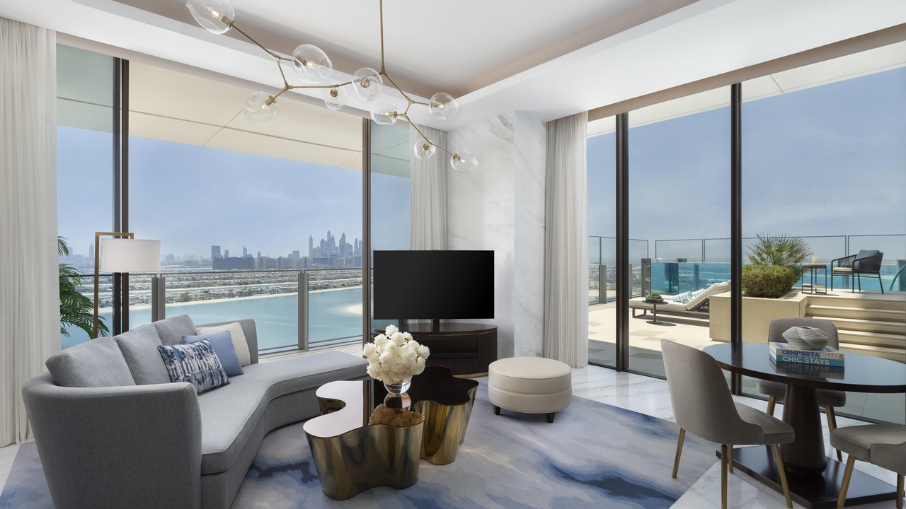 Photo of Bedroom in Palm Jumeirah