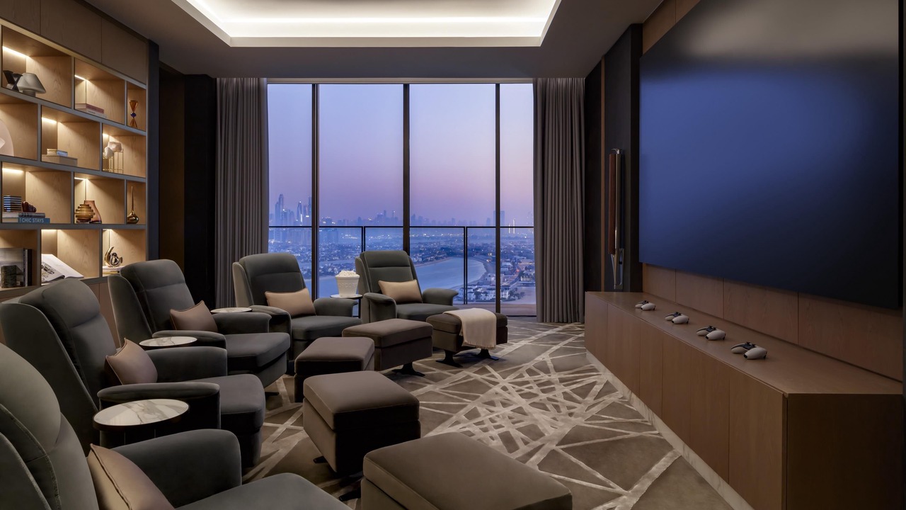 Photo of Bedroom in Palm Jumeirah
