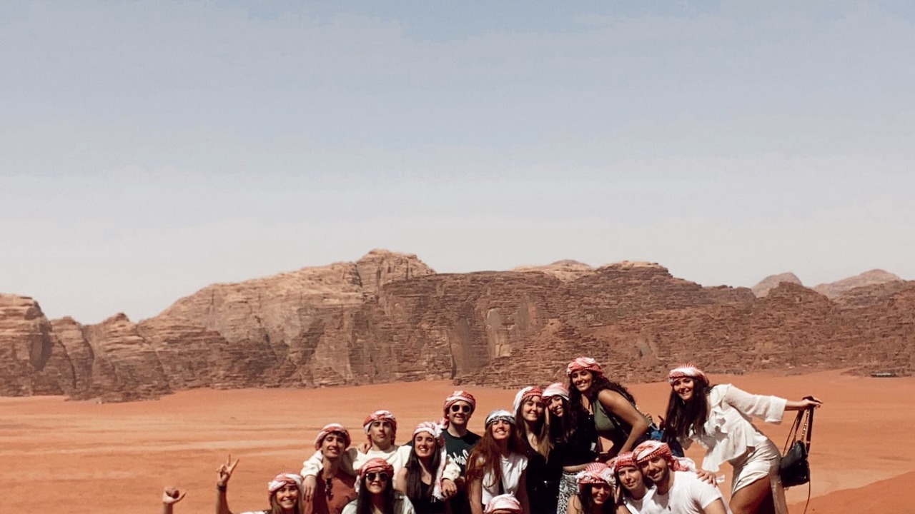 Photo of Patio Balcony in Wadi Rum