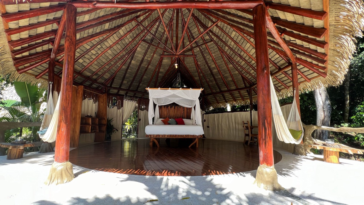 Photo of Bedroom in Cabo Matapalo