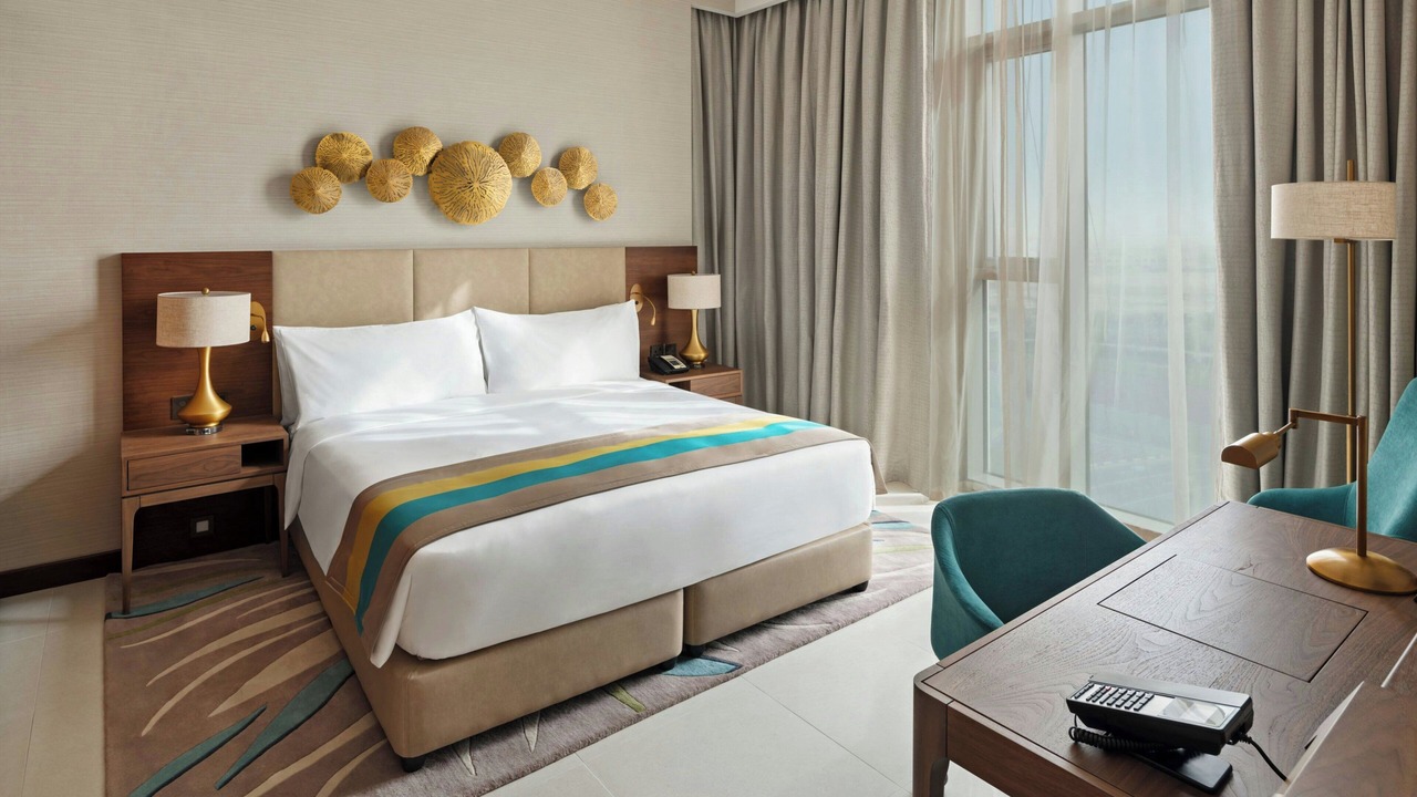 Photo of Bedroom in Dubai World Central