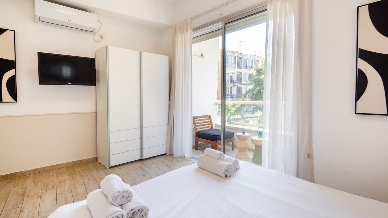Photo of Patio Balcony in Tel Aviv City Center