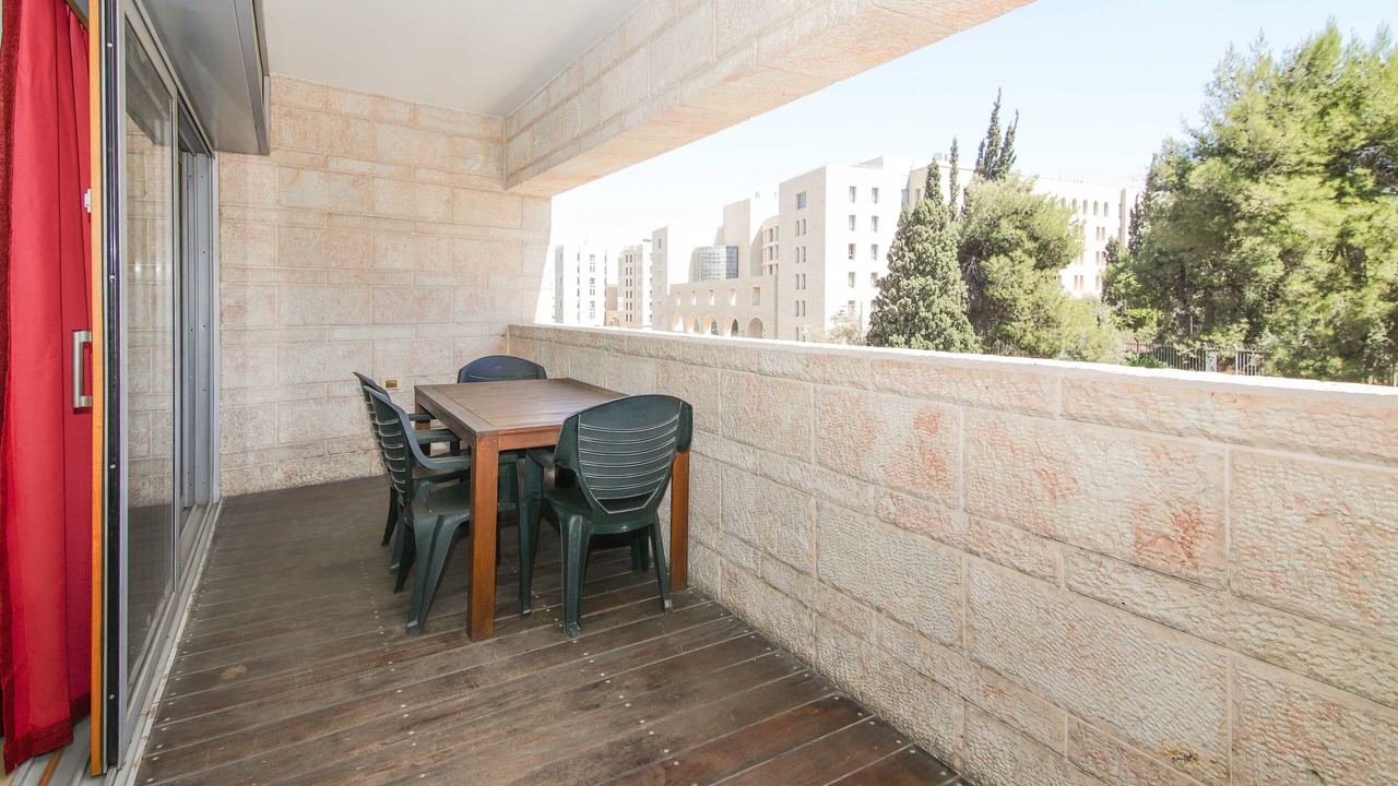 Photo of Patio Balcony in Jerusalem City Centre