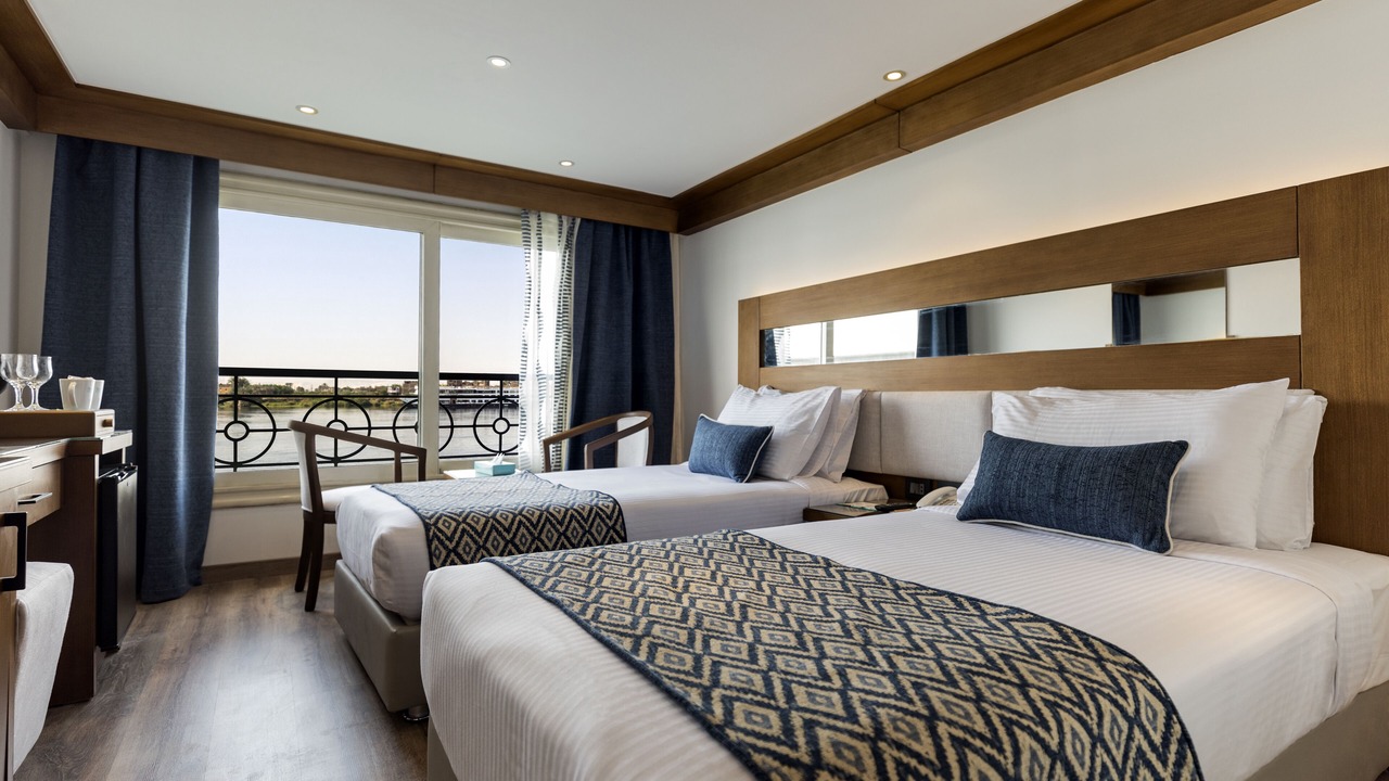 Photo of Bedroom in Nile River Luxor