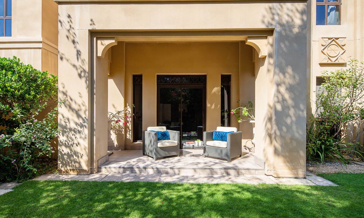 Photo of Patio Balcony in Downtown Dubai