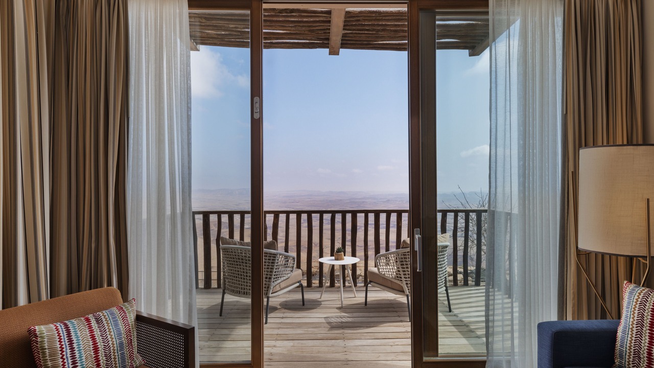 Photo of Patio Balcony in Mitzpe Ramon