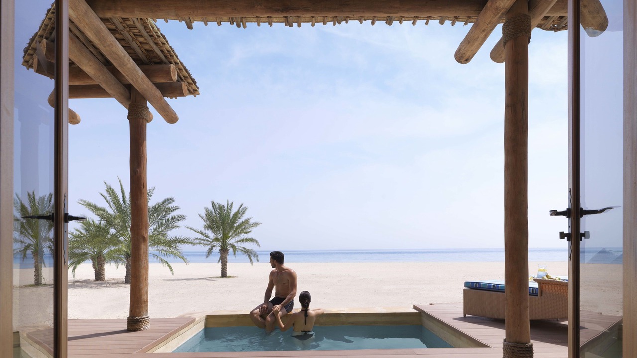 Photo of Patio Balcony in Sir Bani Yas Island