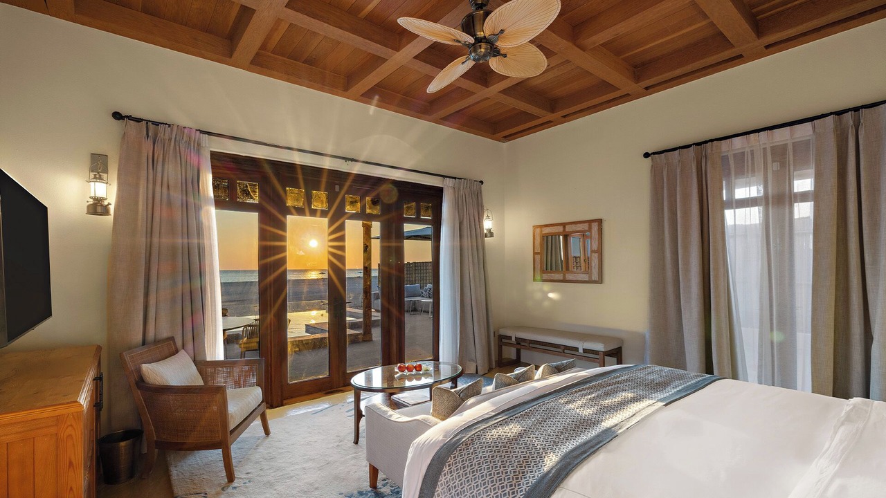 Photo of Bedroom in Sir Bani Yas Island