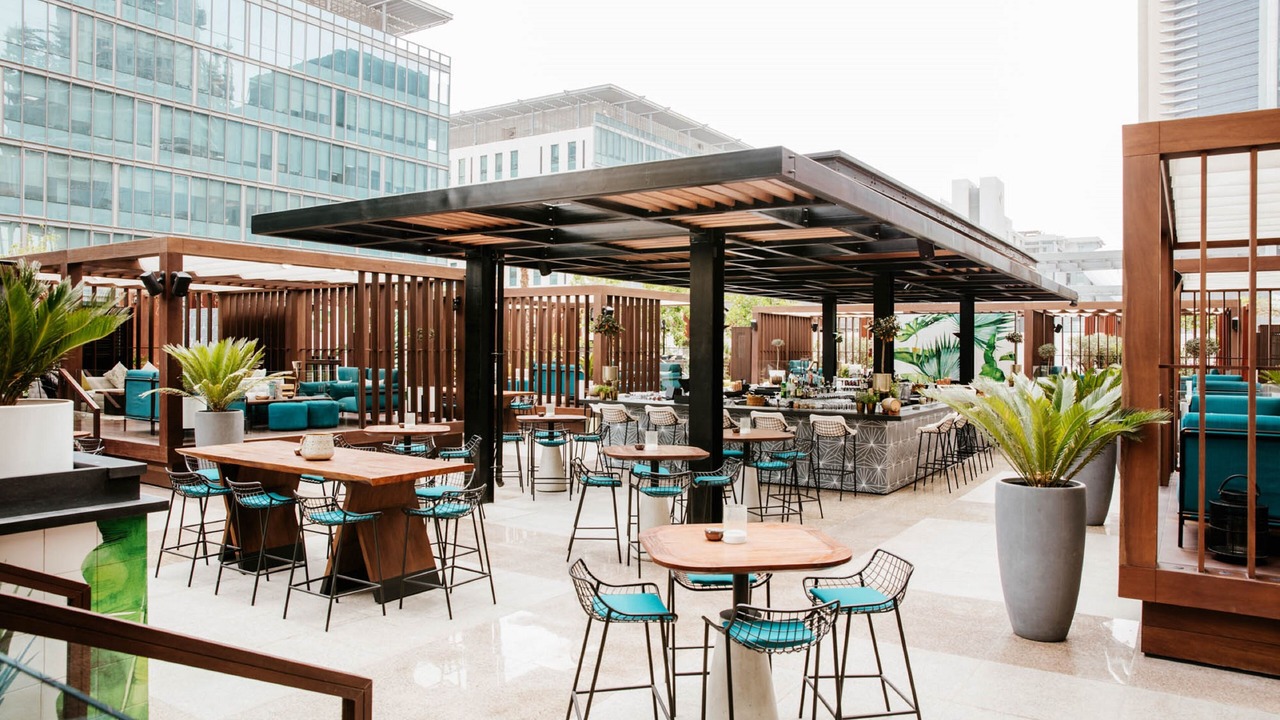Photo of Patio Balcony in DIFC