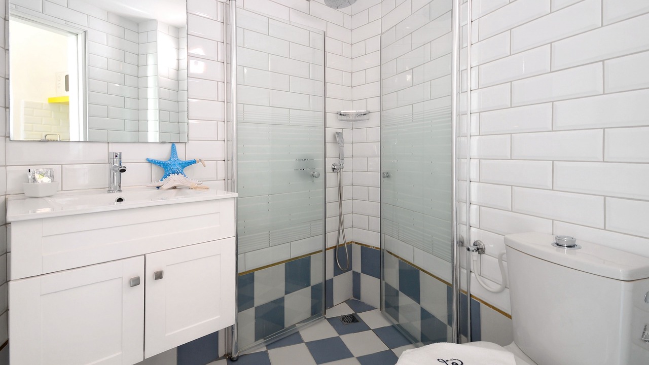 Photo of Bathroom in Gesher HaZiv