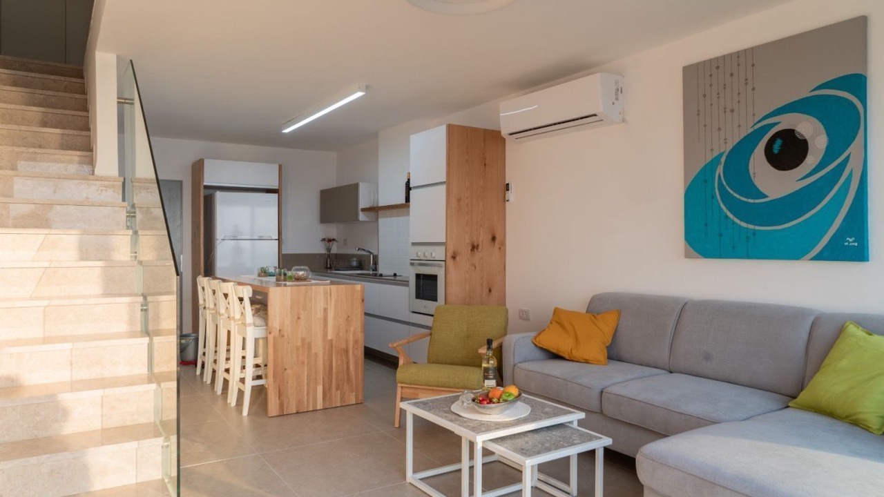 Photo of Livingroom in Nahariya