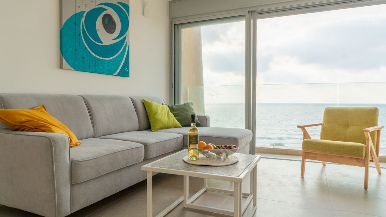 Photo of Livingroom in Nahariya