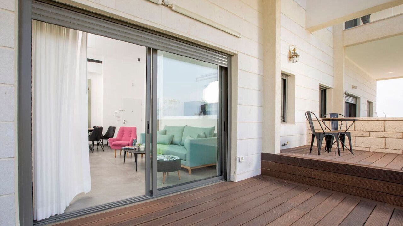 Photo of Patio Balcony in Nahariya