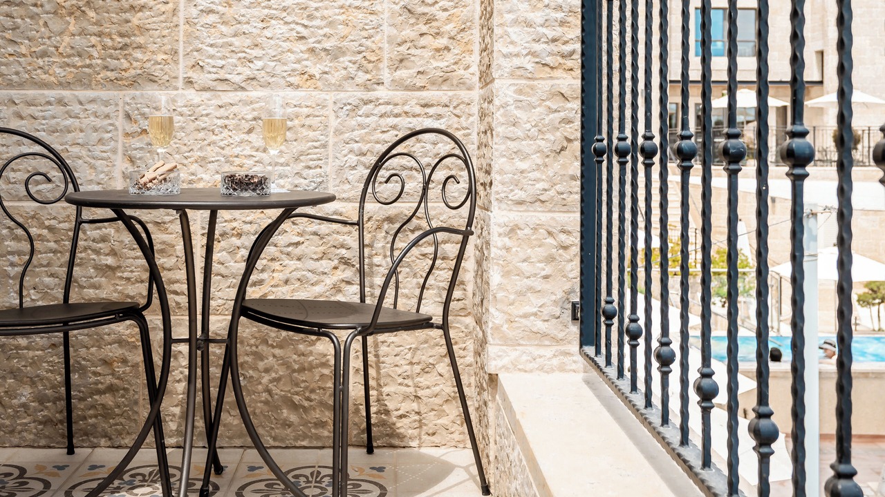 Photo of Patio Balcony in Rosh Pinna