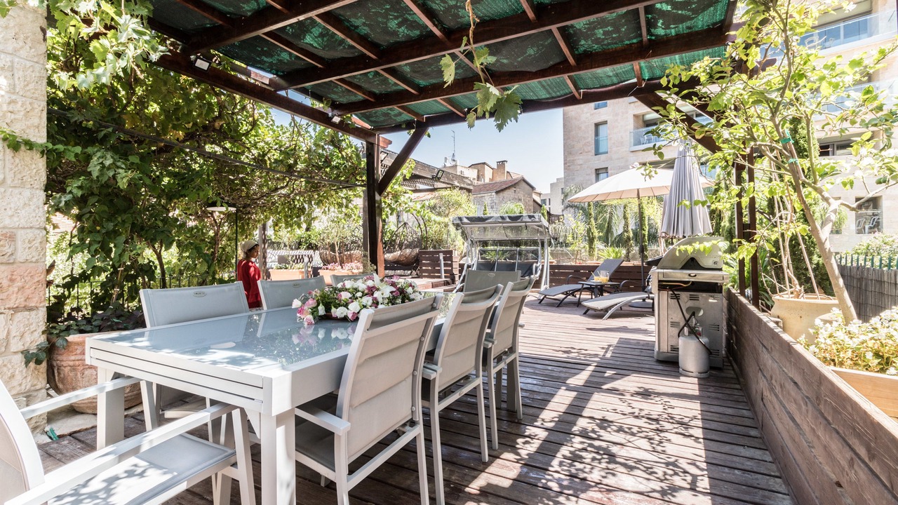 Photo of Patio Balcony in Mahane Israel