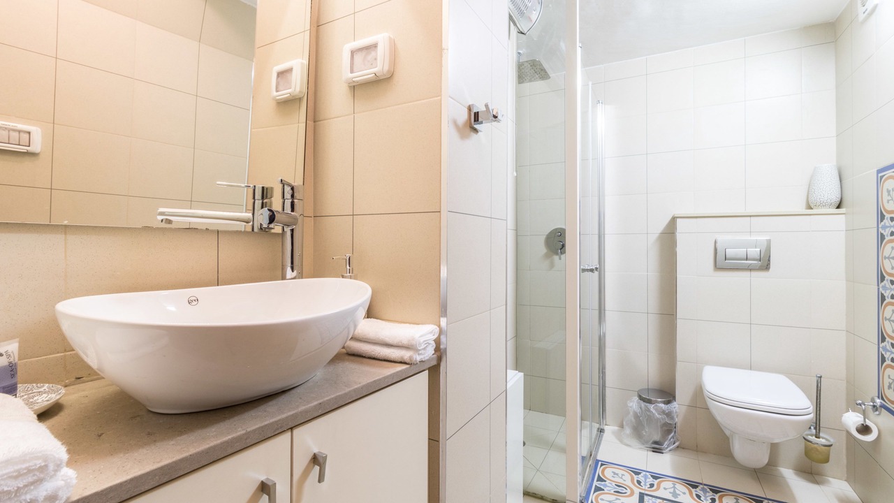 Photo of Bathroom in Mahane Israel