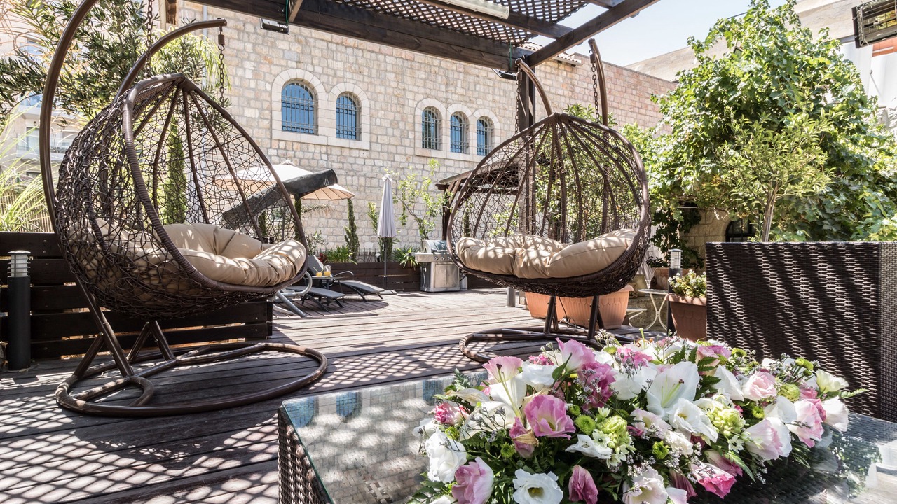 Photo of Patio Balcony in Mahane Israel