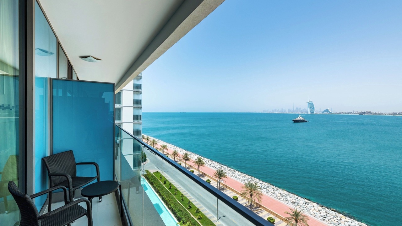 Photo of Patio Balcony in Palm Jumeirah