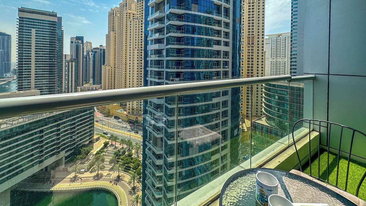 Photo of Patio Balcony in Jumeirah Beach Residence