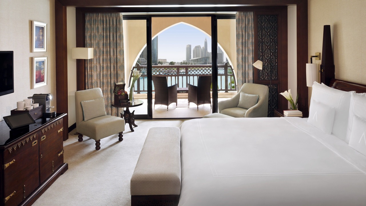 Photo of Bedroom in Downtown Dubai